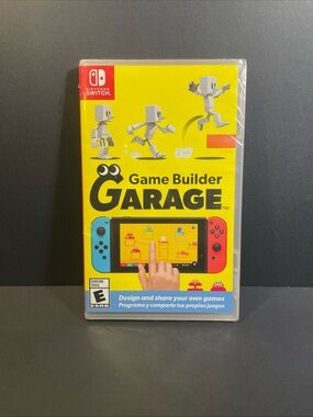 Nintendo Game Builder Garage - Yellow sealed